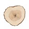 18" wide Natural Round Poplar Wooden Slices Party Tabletop Wedding Crafts